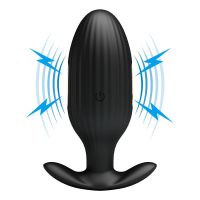 Pretty Love Jefferson vibrerende buttplug met elektroschok, afbeelding 4
