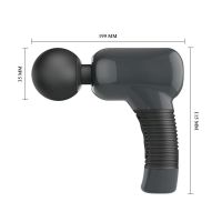 Pretty Love Magic Gun Super Power met vibratie en snelheidsregeling, afbeelding 8