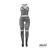 Adalet Lingerie Kona visnet bodystocking met open rug