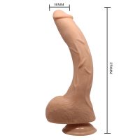 Baile Jack buigzame realistische dildo 10,6", afbeelding 5