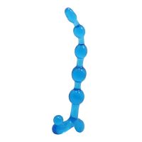 Baile Bendy Twist anaalkralen (blauw), afbeelding 3