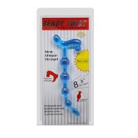 Baile Bendy Twist anaalkralen (blauw), afbeelding 6