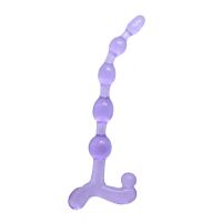 Baile Bendy Twist anaalkralen (paars)