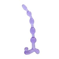 Baile Bendy Twist anaalkralen (paars), afbeelding 3