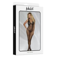 Adalet Lingerie Noelie bodystocking met bloemenkant op de borst, afbeelding 4