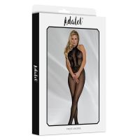 Adalet Lingerie Olin visnet bodystocking met open kruis, afbeelding 4