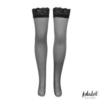 Adalet Lingerie Rania kousen met antislip siliconenrand, afbeelding 3