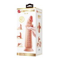 Pretty Love Kable realistische dildo met schuifhuid 21 cm, afbeelding 8