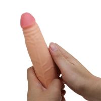 Pretty Love Kable buigbare sliding skin dildo 21 cm, afbeelding 2