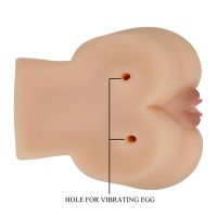 Crazy Bull Kylie vibrerende masturbator vagina en anus