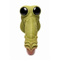 Creature Cocks geschubde moerasmonster-dildo 9,4", afbeelding 2
