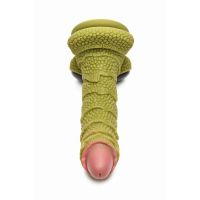Creature Cocks geschubde moerasmonster-dildo 9,4", afbeelding 4
