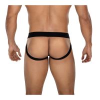 Cut4men JOCKSTR4P02 jockstrap met drukknopen (zwart), afbeelding 2