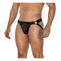 Cut4men JOCKSTR4P02 jockstrap met drukknopen (zwart), afbeelding 4
