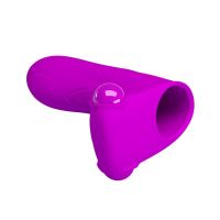 Pretty Love Maxwell vingersleeve met stimulator (roze), afbeelding 2