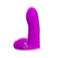 Pretty Love Maxwell vingersleeve met stimulator (roze), afbeelding 3