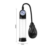 Pretty Love Automatische Penispomp met Drukgauge, afbeelding 7