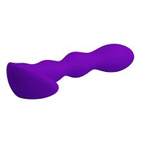 Pretty Love Yale buttplug (paars), afbeelding 2