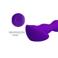 Pretty Love Yale buttplug (paars), afbeelding 3