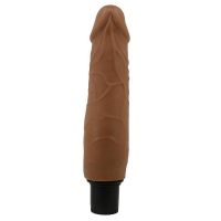 Pretty Love Waldorf realistische dildo met schuifhuid 8,5", afbeelding 4