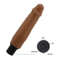 Pretty Love Waldorf realistische dildo met schuifhuid 8,5", afbeelding 6