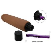 Pretty Love Waldorf realistische dildo met schuifhuid 8,5", afbeelding 7
