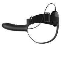 Pretty Love Myron strap-on met vibrerende dildo 7,2", afbeelding 4