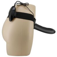 Pretty Love Myron strap-on met vibrerende dildo 7,2", afbeelding 2