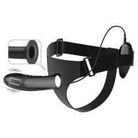Pretty Love Myron strap-on met vibrerende dildo 7,2", afbeelding 5