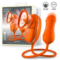 Engily Ross Lizer Pro stimulator met oscillerende tong en vacuüm