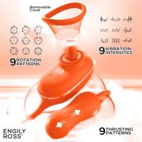 Engily Ross Lizer Pro stimulator met oscillerende tong en vacuüm, afbeelding 2