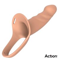 Action strap-on met holle dildo, 4-5 cm dik, afbeelding 2