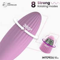 IntoYou vibrerend eitje met draaiende kralen en app, afbeelding 3