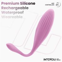 IntoYou vibrerend eitje met draaiende kralen en app