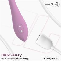 IntoYou vibrerend eitje met draaiende kralen en app, afbeelding 5