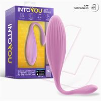 IntoYou vibrerend eitje met draaiende kralen en app, afbeelding 2