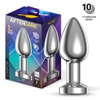 AfterDark Dimpor chromen buttplug, afbeelding 3