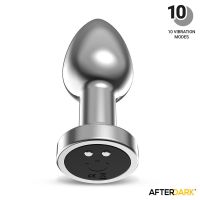 AfterDark Dimpor chromen buttplug, afbeelding 4