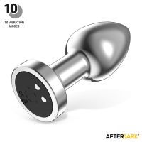 AfterDark Dimpor chromen buttplug, afbeelding 5