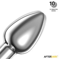 AfterDark Dimpor chromen buttplug, afbeelding 6