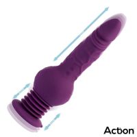 Action Booster Ultra Jet stotende vibrator, afbeelding 6