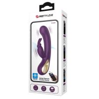Pretty Love Liam siliconen G-spotvibrator (paars), afbeelding 4