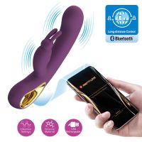 Pretty Love Liam siliconen G-spotvibrator (paars), afbeelding 2
