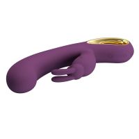 Pretty Love Liam siliconen G-spotvibrator (paars), afbeelding 5