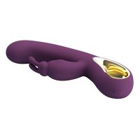 Pretty Love Liam siliconen G-spotvibrator (paars), afbeelding 6