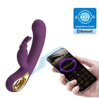 Pretty Love Liam siliconen G-spotvibrator (paars), afbeelding 3