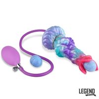 Legend Eggryphon ovipositor-dildo vloeibaar siliconen 20 cm, afbeelding 6