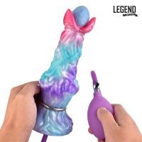 Legend Eggryphon ovipositor-dildo vloeibaar siliconen 20 cm, afbeelding 5