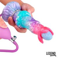Legend Eggryphon ovipositor-dildo vloeibaar siliconen 20 cm, afbeelding 4