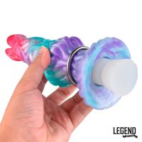 Legend Eggryphon ovipositor-dildo vloeibaar siliconen 20 cm, afbeelding 3